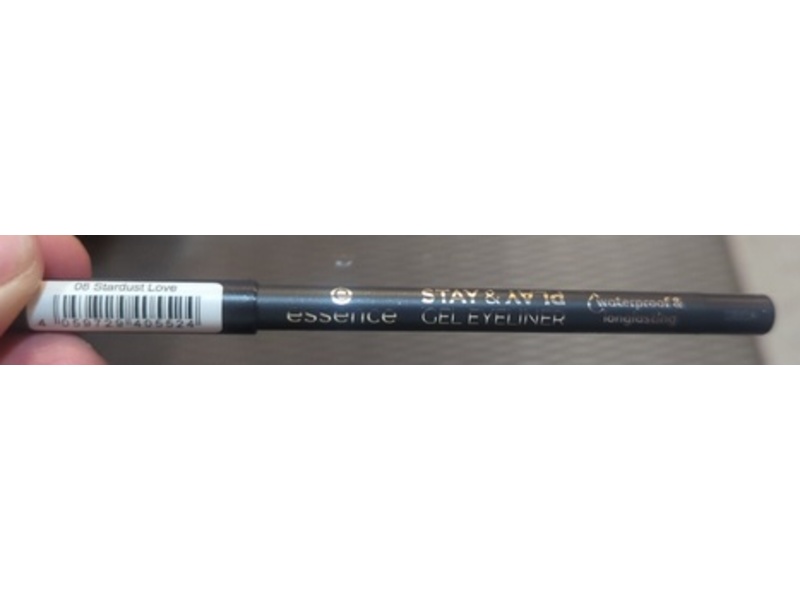 Essence Stay & Play Gel Eyeliner, 08 Stardust Love, 0.04 oz/1.3 g