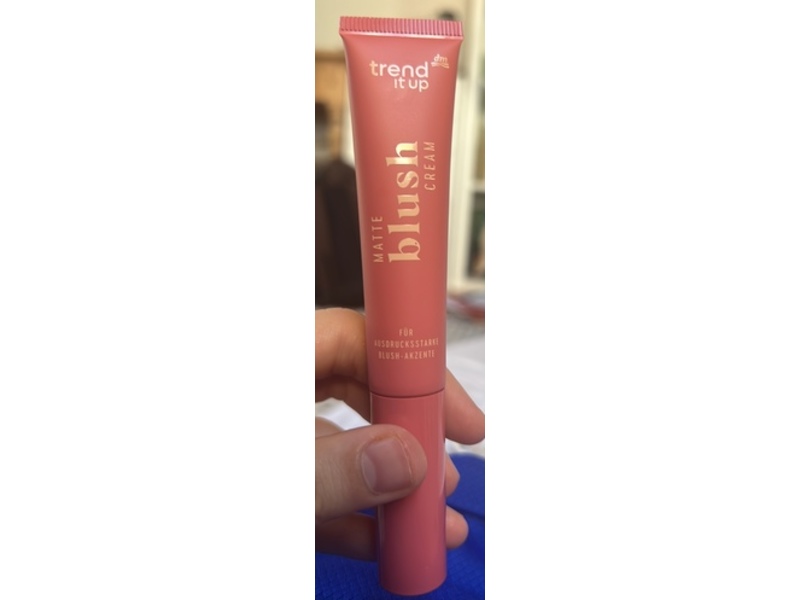 Trend It Up Matte Blush Cream, 220 Blushy Cheeks, 12 mL