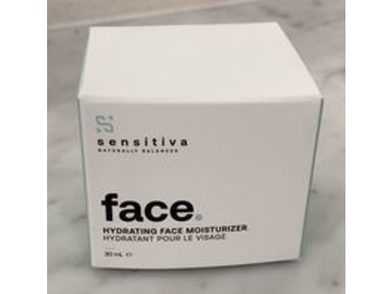 Sensitiva Face Hydrating Face Moisturizer, 30 mL