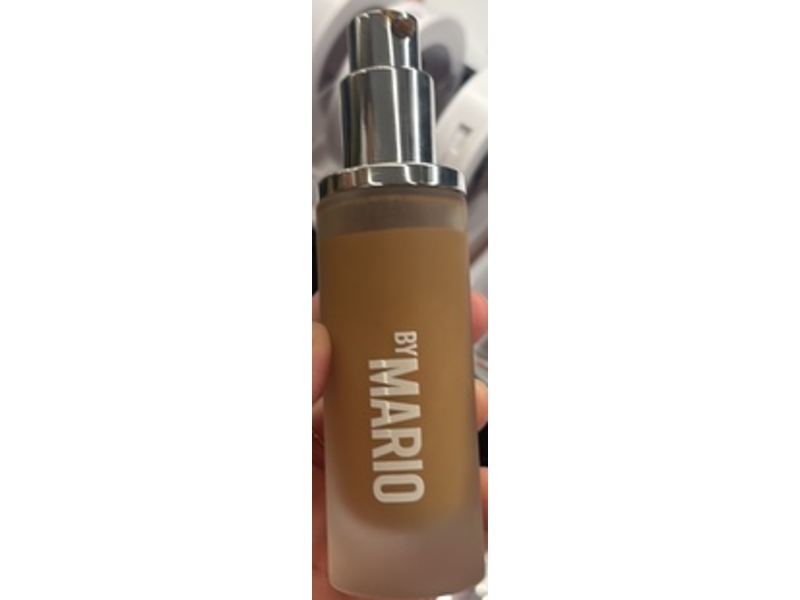 By Mario Natural Finish Foundation, 16.5N, 1 oz/30 mL