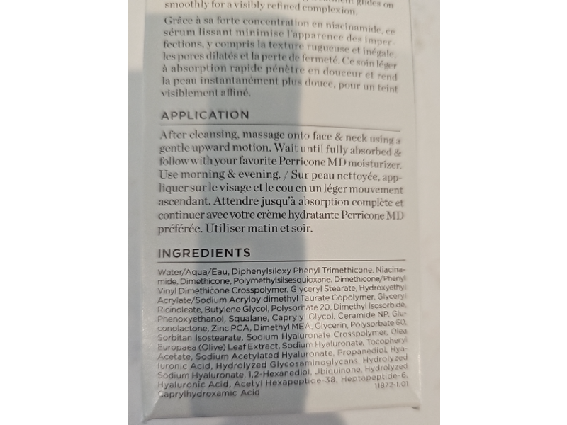 Perricone MD High Potency Intensive Smoothing Serum, 2 fl oz/59 mL