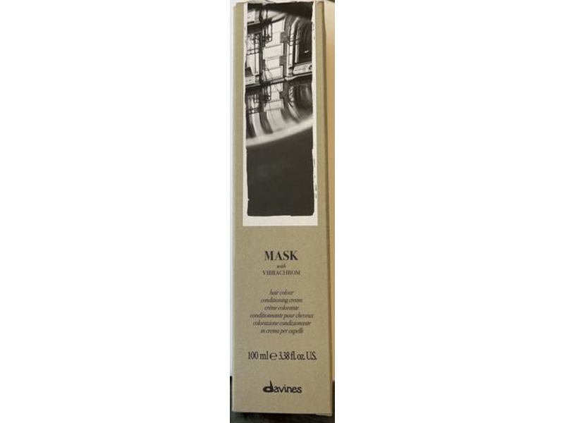 Davines Mask Hair Color Conditioning Cream, Vibrachrom, 3.38 fl oz/100 mL