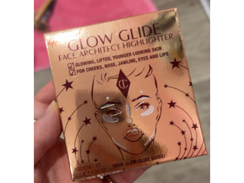 Charlotte Tilbury Glow Glide Face Architect Highlighter, 0.24 oz/7 g