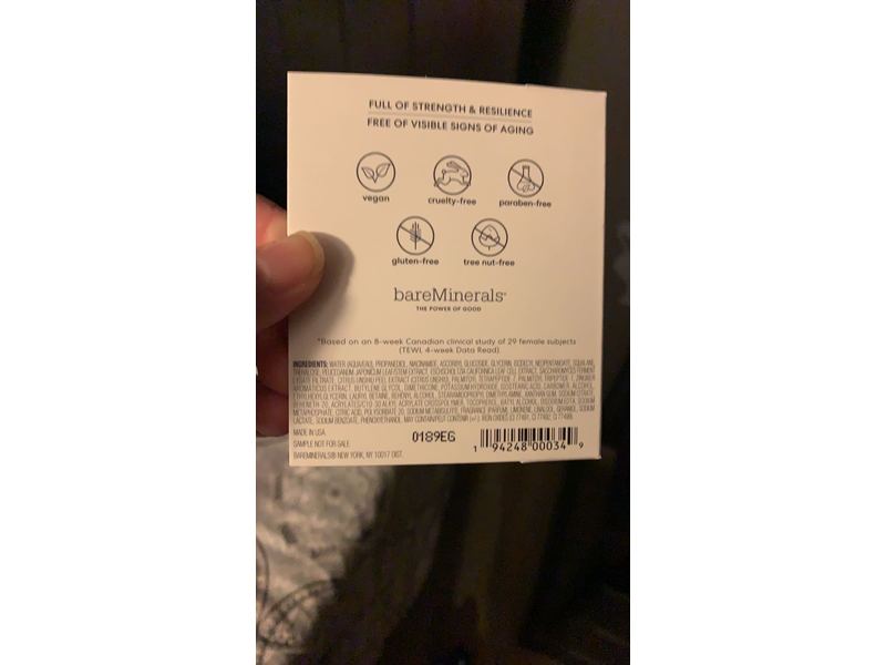 Bareminerals Skinlongevity Long Life Herb Serum, 0.27 fl oz/8 mL