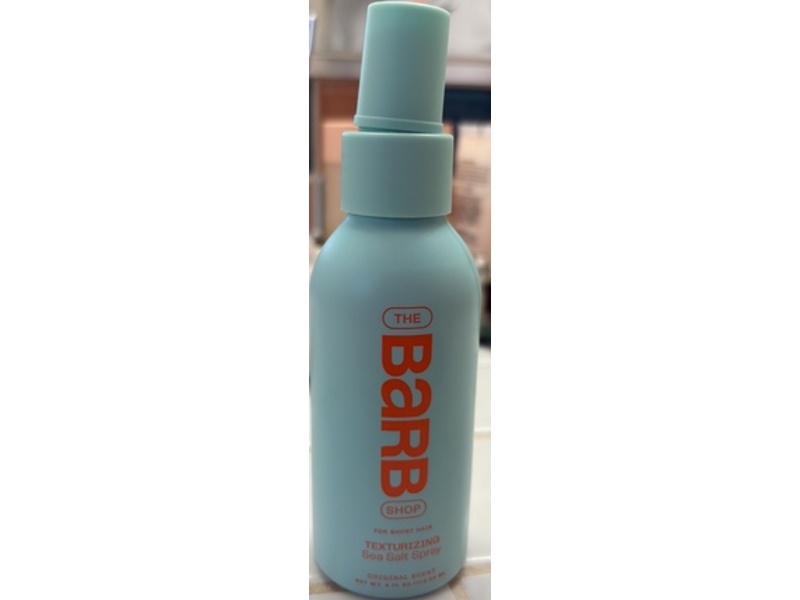 The Barb Shop Texturizing Sea Salt Spray, Original Scent, 4 fl oz/118.29 mL
