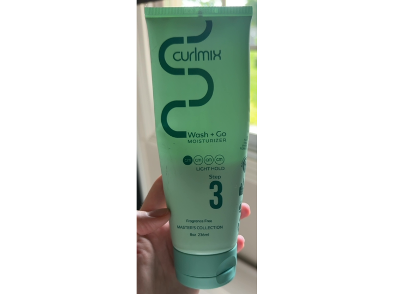 CurlMix Wah + Go Moisturizer, 8 oz/236 mL