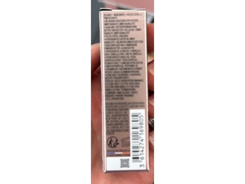 Lancome Idole Butterglow Hydrating Lip Balm, 36 Nude Now, 0.1 oz/2.8 g