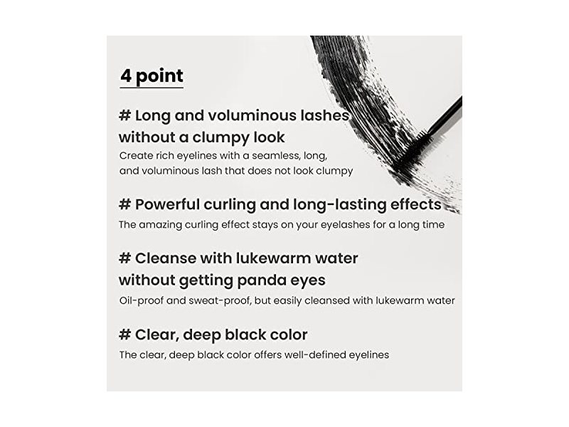 heimish Dailism Smudge Stop Mascara 0.32 oz / 9 g