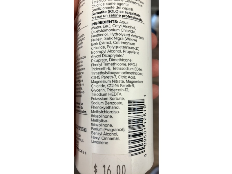 Paul Mitchell Invisiblewear Conditioner, 10.14 fl oz/300 mL