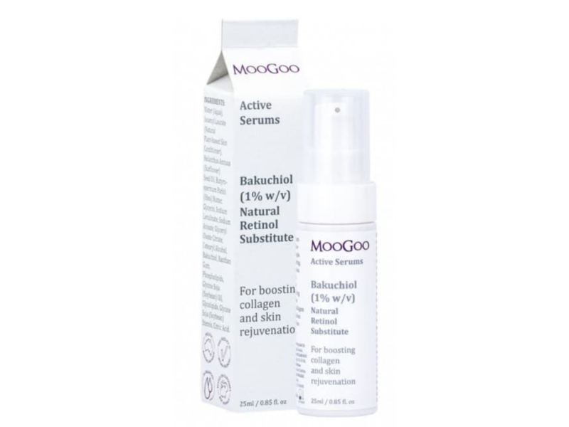 MooGoo Active Serums, Bakuchiol, 0.85 fl oz/25 mL