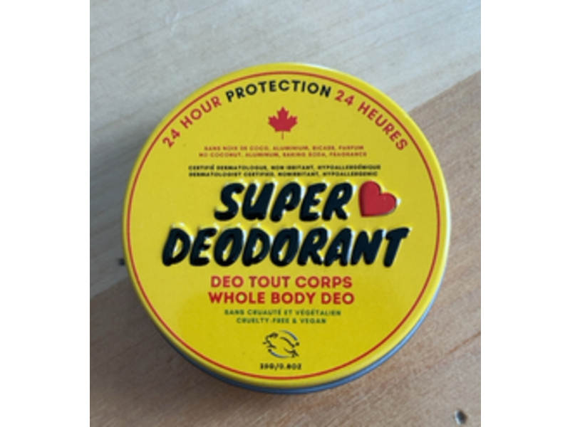 Super Whole Body Deodorant, 0.8 oz/25 g