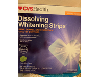 CVS Health Dissolving Whitening Strips, Fresh Mint, 56 Count - Image 3