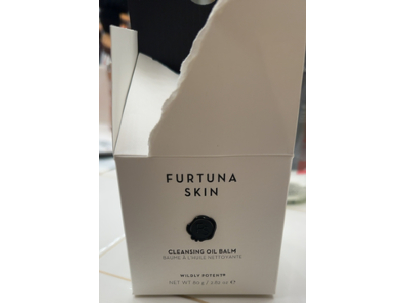 Furtuna Skin Cleansing Oil Balm, 2.82 oz/80 g