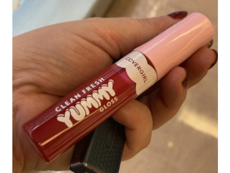 Covergirl Clean Fresh Yummy Lip Gloss, 350 You’re Just Jelly, 0.33 fl oz/10 mL