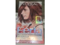 L'Oreal Paris Feria Multi-Faceted Shimmering Permanent Hair Color, 56 Auburn Brown, 1 Application - Image 3