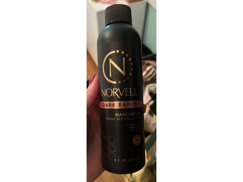 Norvell Dark Rapid Spray Tan Solution, 8 fl oz/237 mL