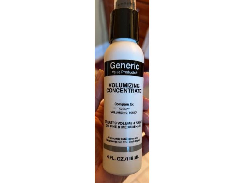 Generic Value Products Volumizing Concentrate, 4 fl oz/118 mL