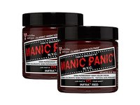 Manic Panic Semi Permanent Hair Color, Classic Infra Red, 4 fl oz/118 mL, Pack Of 2 - thumbnail 1