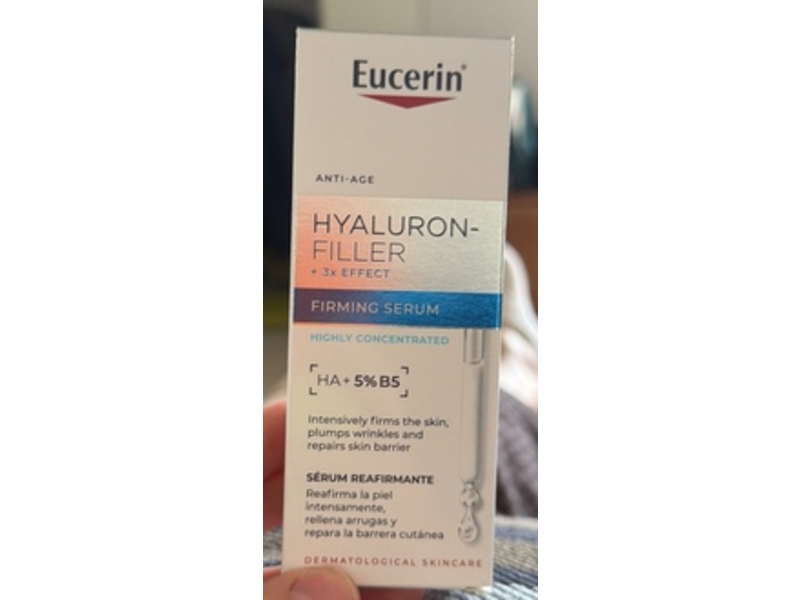 Eucerin Anti-Age Hyaluron Filler Firming Serum, 30 mL