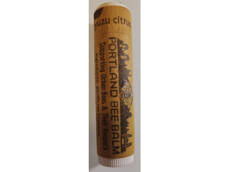 Portland Bee Balm Lip Balm, Yuzu Citrus