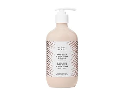 Bondi Boost Rapid Repair Bond Builder+ Shampoo, 16.90 fl oz/500 mL