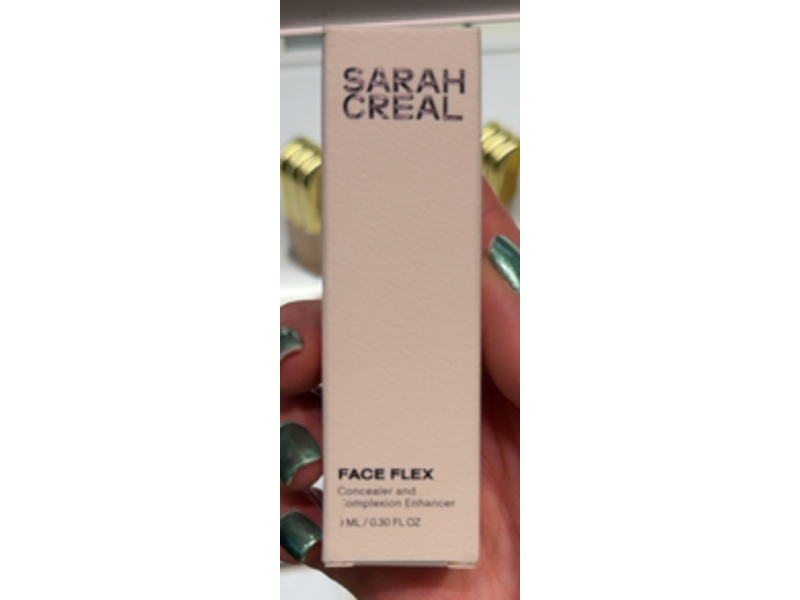 Sarah Creal Face Flix Concealer & Complexion Enhancer, 1.0 Fair Cool, 0.30 fl oz/9 mL