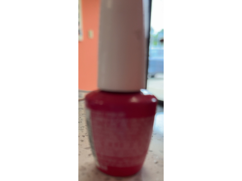 O.P.I Gel Color, Pompeii Purple, 0.5 fl oz/15 mL