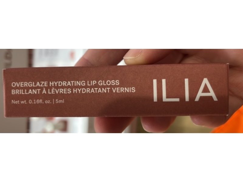 Ilia Overglaze Hydrating Lip Gloss, Enamel, 0.16 fl oz/5 mL