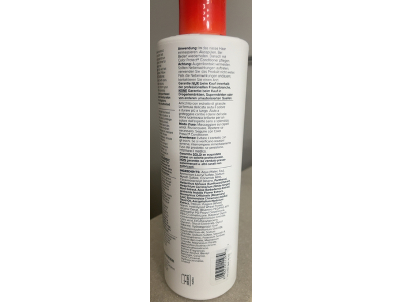 Paul Mitchell Color Protect Shampoo, 16.9 fl oz/500mL