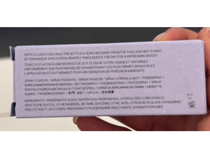 Saie Cityset Lightweight Setting Spray, 1 fl oz/30 mL