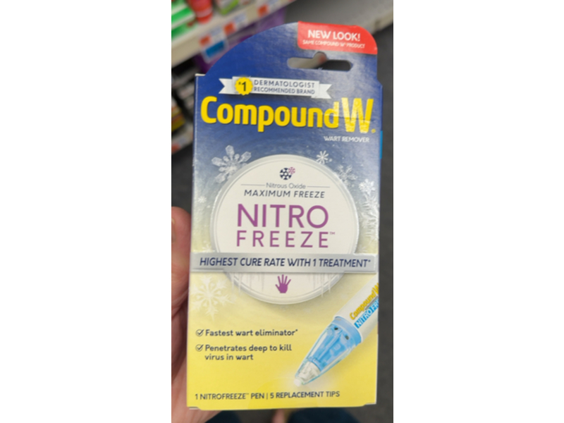 Compound W Nitro Freeze Wart Remover, 1 Count