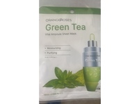 Orange Roses Green Tea Ampoule Sheet Mask, 0.78 fl oz/23 mL - Image 2