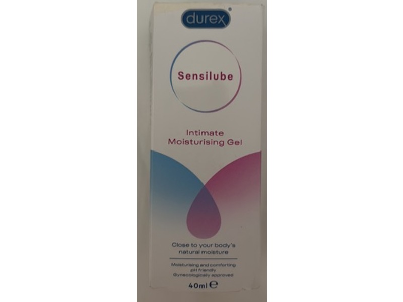 Durex Sensilube Intimate Moisturising Gel, 40 mL