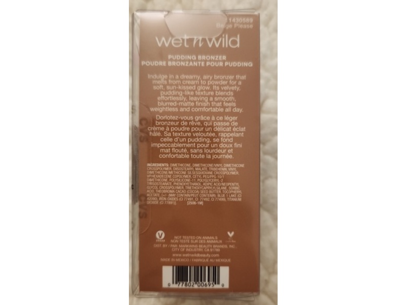 Wet n Wild Mother Fluffer Bronzer, Beige Please, 0.16 oz/4.6 g