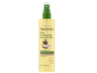 Aveeno Daily Moisturizing Body Oil Mist, Oat Oil + Jojoba Oil, Cocoa Butter Vanilla Scent, 6.7 fl oz/200 mL - thumbnail 1