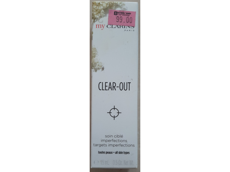 My Clarins Clear-Out Targets Imperfections, Multicolor, 0.5 Fl oz/15 mL