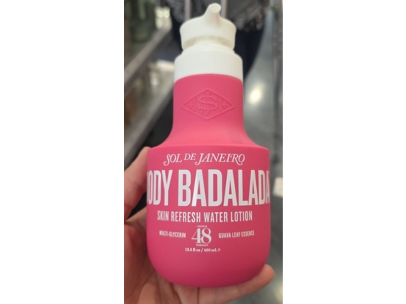Sol de Janeiro Body Badalada Skin Refresh Water Lotion, Cheirosa 48 Fragrance, 13.5 fl oz/400 mL