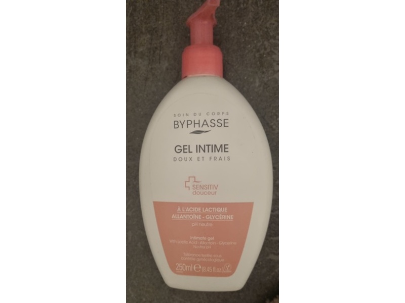 Byphasse Sensitive Intimate Gel, 8.45 fl oz/250 mL