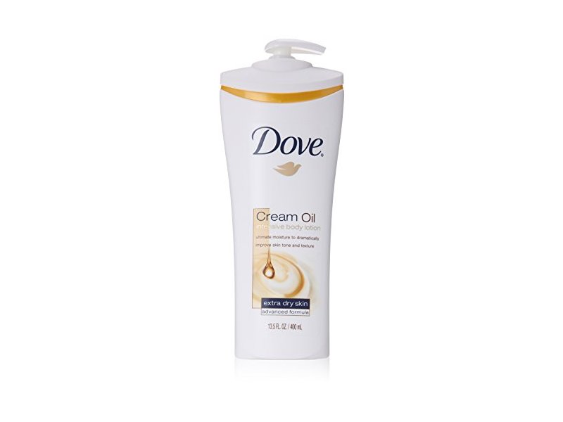 Dove Cream Oil Intensive Body Lotion 13.5 oz Ingredients and Reviews