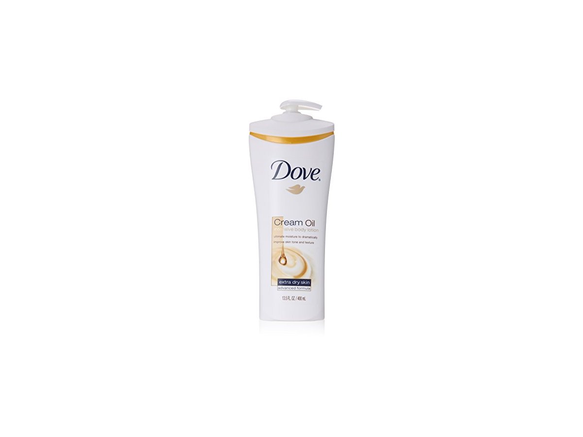 Dove Cream Oil Intensive Body Lotion 13.5 oz Ingredients and Reviews