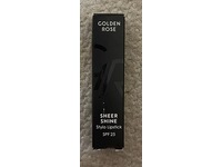 Golden Rose Sheer Shine Stylo Lipstick, SPF 25, 0.11 fl oz/3 g - Image 6