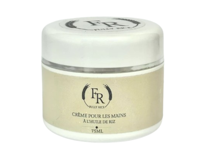 Fully Rice Hand Cream, Rice Oil, 75 mL