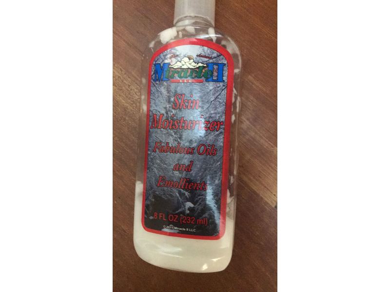 Miracle II 100% Natural Skin Moisturizer 8 Oz (Miracle 2)