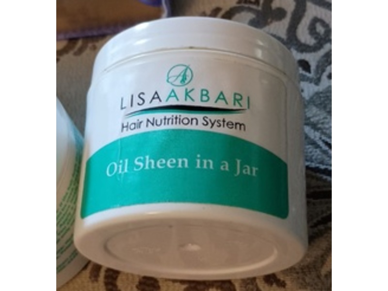 Lisa Akbari Hair Nutrition System Oil Sheen, 8 oz