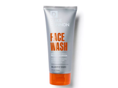 Duke Cannon Supply Co Face Wash, Menthol, 6 oz/177 mL