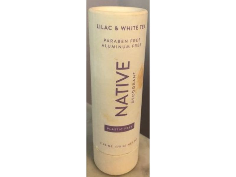 Native Deodorant, Lilac & White Tea, 2.65 oz (75 g)