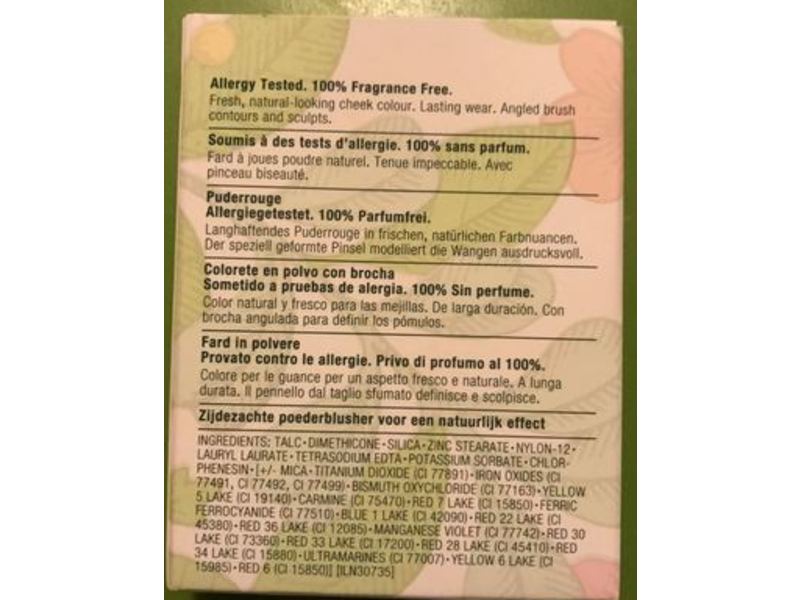 Clinique Blushing Blush Powder Blush, 115 Smoldering Plum, 0.21 fl oz/6 g