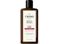 Cremo Body Wash, Spiced Wash, 16 fl oz/473 mL - thumbnail 1