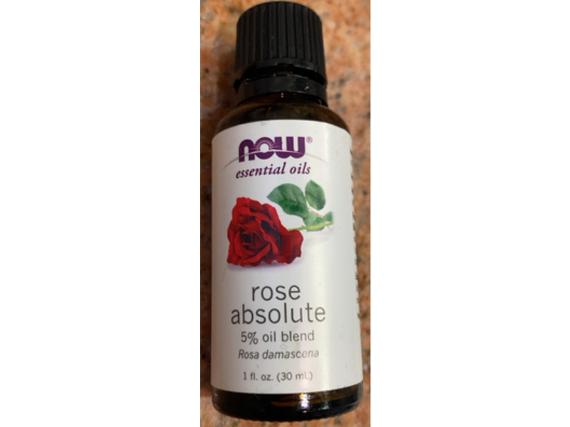 Now Essential Oils Blend, Rose Absolute + Jojoba, 1 fl oz/30 mL