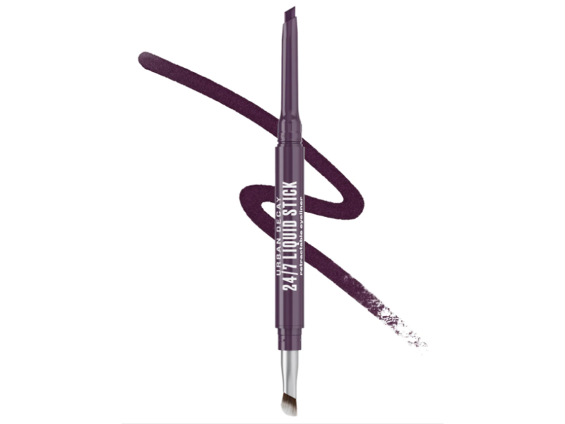 Urban Decay 24/7 Liquid Stick Retractable Eyeliner, Fluid Fig, 0.004 oz/125 mL